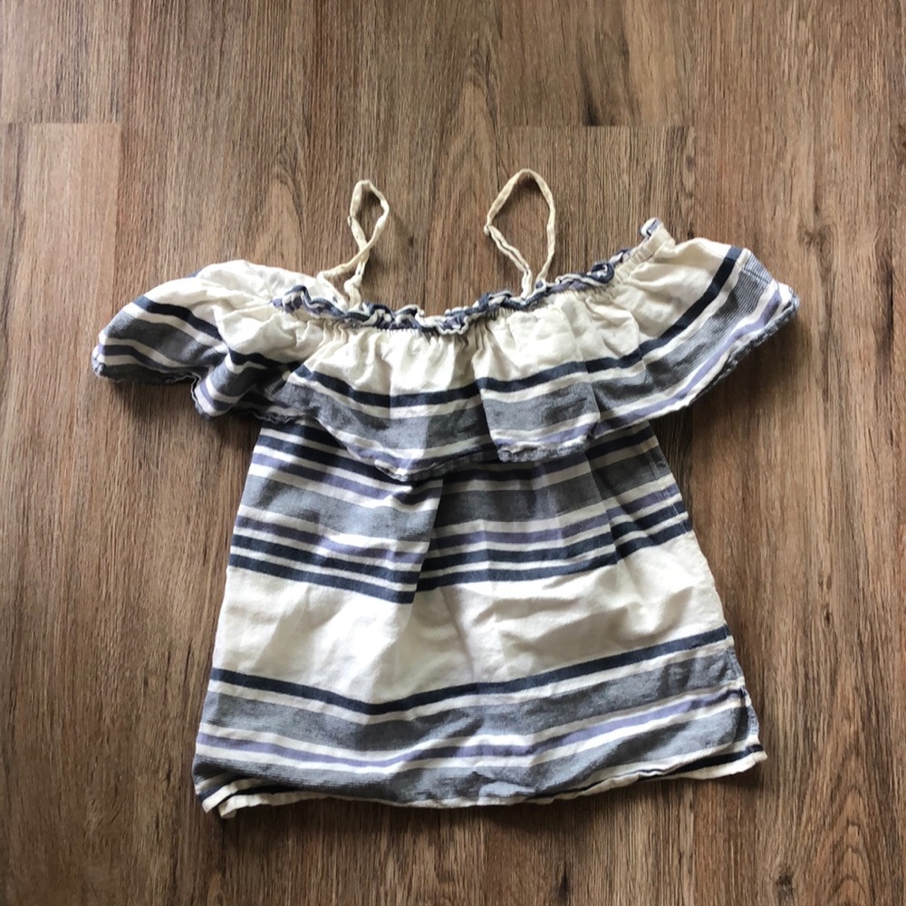 Splendid off shoulder top